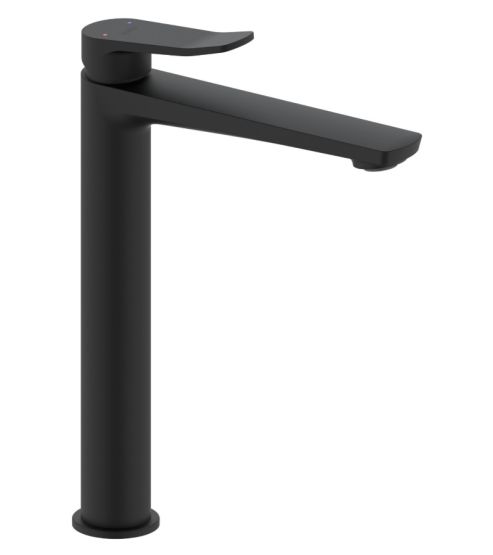 Bateria Umywalkowa Wysoka Nefia Matte Black 10127114 Kielle