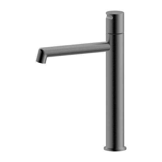 Bateria Umywalkowa Wysoka Ovelo Gun Metal 09011BN Emporia