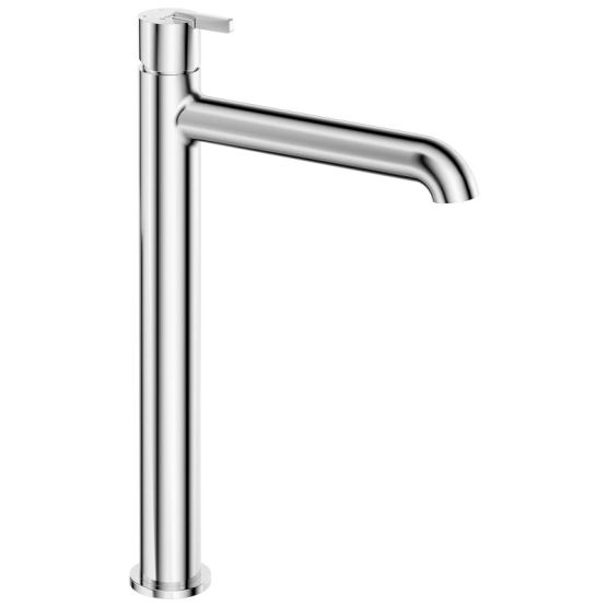 Bateria Umywalkowa Wysoka Silia Chrom BQS_020K Deante