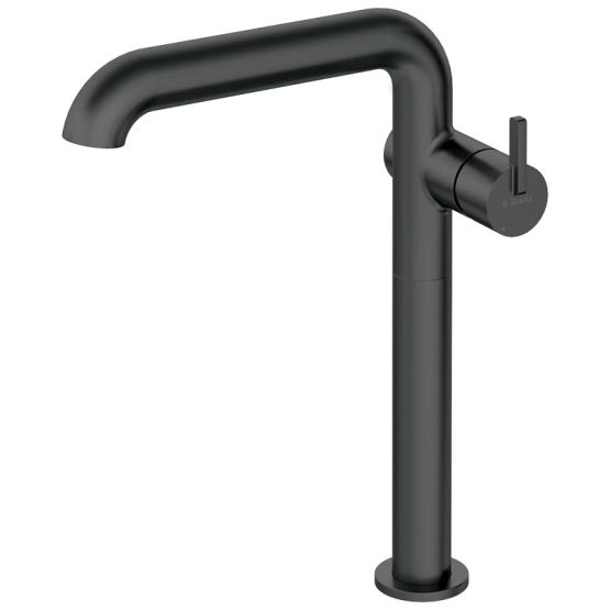 Bateria Umywalkowa Wysoka Silia Nero BQS_N24K Deante