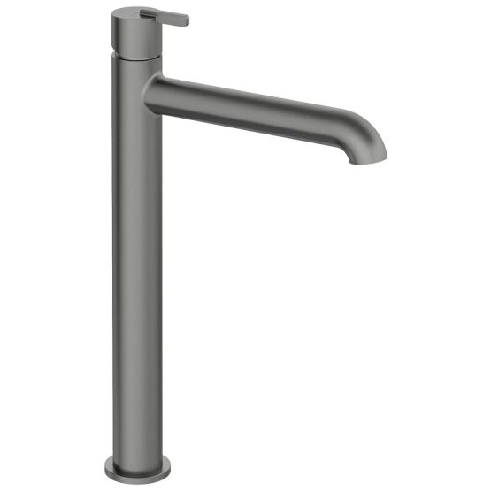 Bateria Umywalkowa Wysoka Silia Titanium BQS_D20K Deante