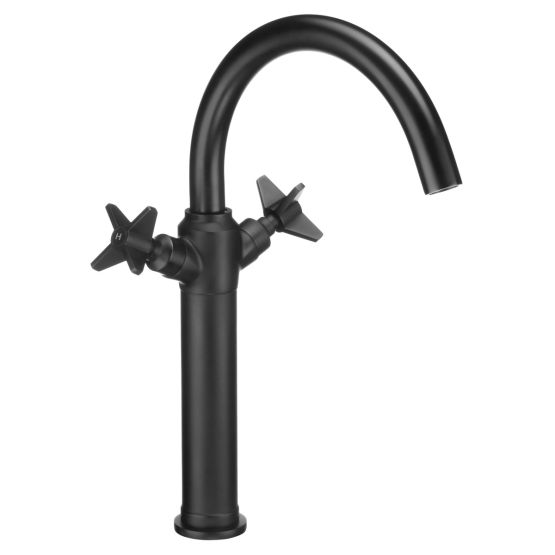 Bateria Umywalkowa Wysoka Temisto Nero BQT_N25D Deante