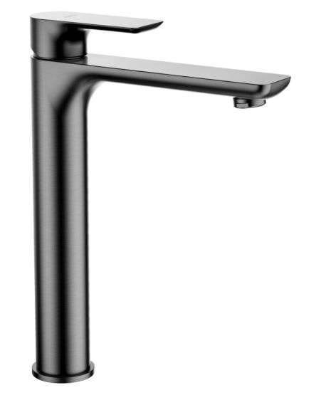 Bateria Umywalkowa Wysoka Vega Gun Metal 10118113 Kielle