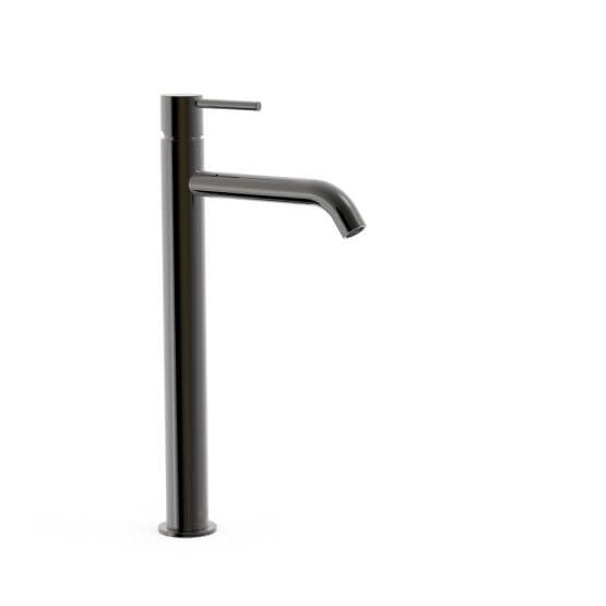 Bateria Umywalkowa XXL Study Czerń Metalizowana 26230801KM Tres