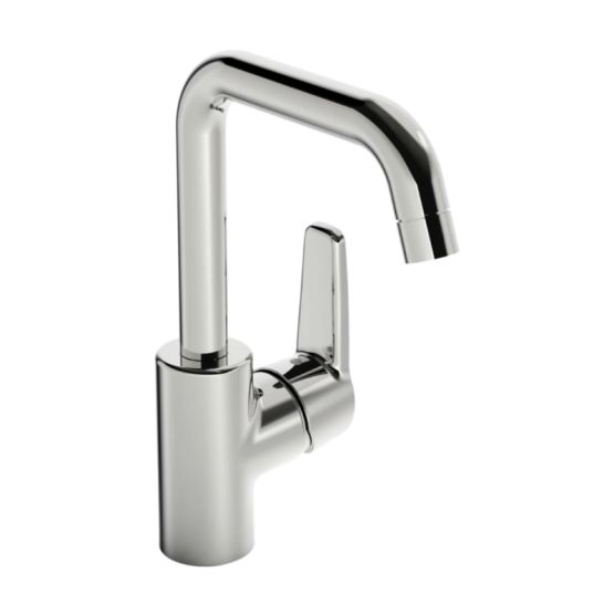 Bateria Umywalkowa Z Obrotową Wylewką Saga Chrom 3907F Oras