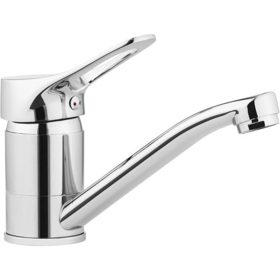 Bateria Umywalkowa Z Obrotową Wylewką Vero Chrom BOW_026M Deante