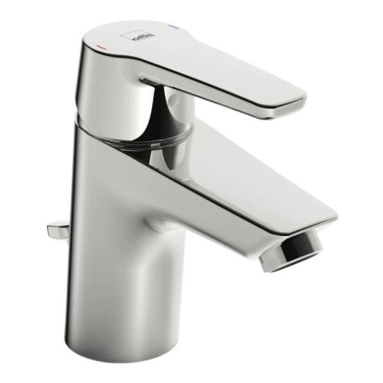 Bateria Umywalkowa Ze Stałą Wylewką Saga Chrom 3904F Oras