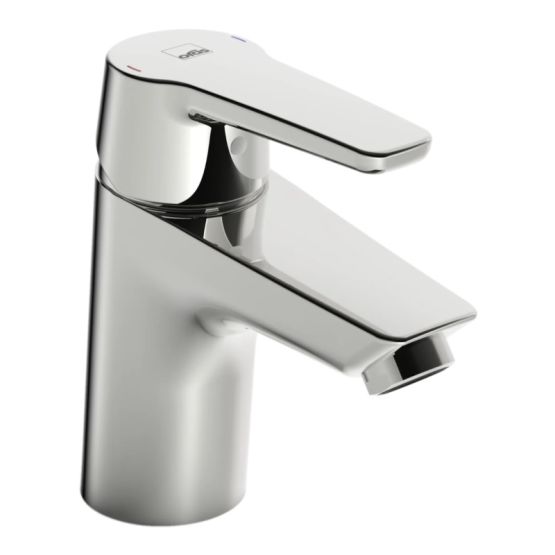 Bateria Umywalkowa Ze Stałą Wylewką Saga Chrom 3910F Oras