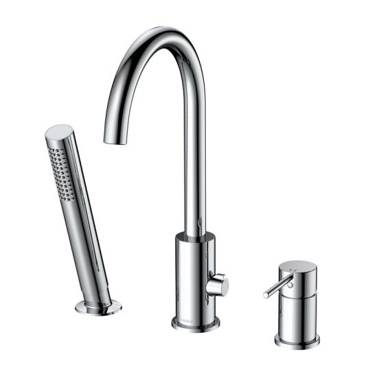 Bateria Wannowa 3-Otworowa Ultimate Chrom ABUL231121 Avapax