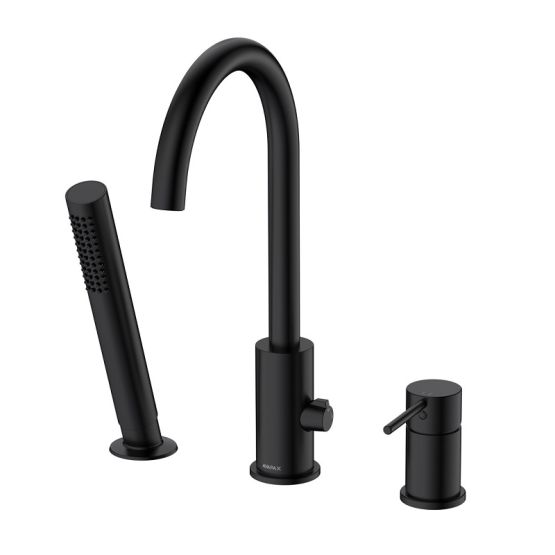 Bateria Wannowa 3-Otworowa Ultimate Czarny ABUL231321 Avapax