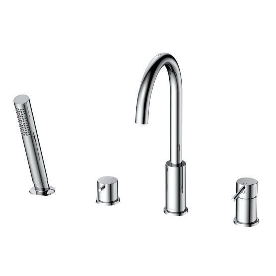 Bateria Wannowa 4-Otworowa Ultimate Chrom ABUL241121 Avapax