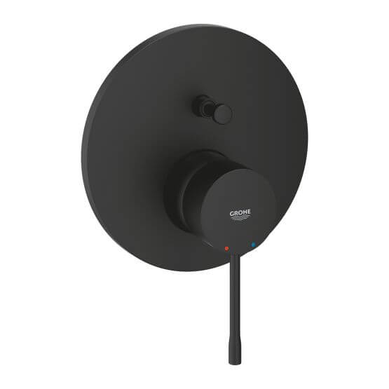 Bateria Wannowa Essence Phantom Black 24167KF1 Grohe