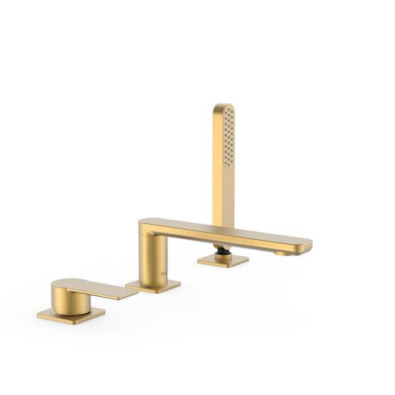 Bateria Wannowa  Loft 24-K Złoto Matowe 20016203OM Tres