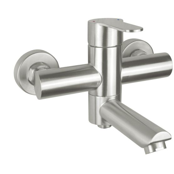 Bateria Wannowa Lupo Stal Szczotkowana BLU_F10M Deante
