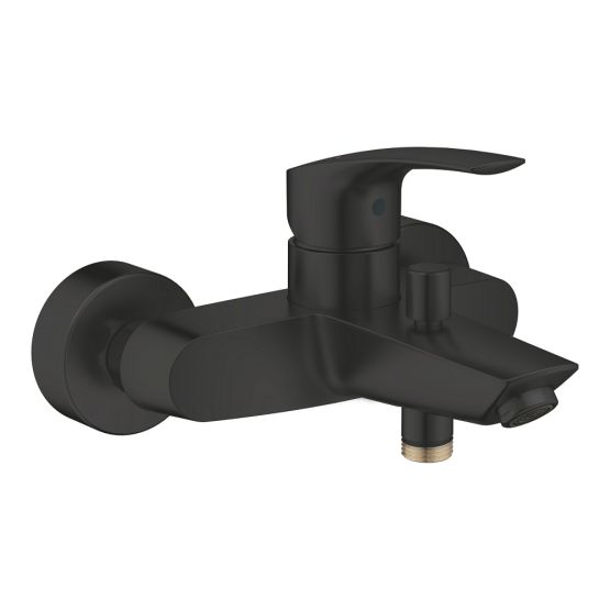 Bateria Wannowa Natynkowa Eurosmart Matte Black 333002433 Grohe