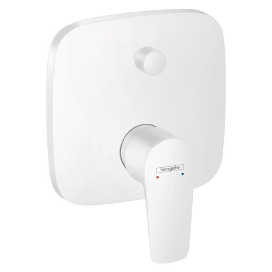 Bateria Wannowa Podtynkowa Talis E Biały Mat 71745700 Hansgrohe