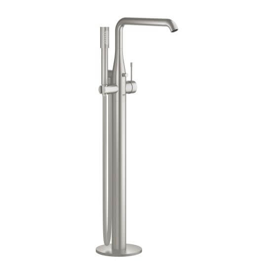 Bateria Wannowa Stojąca Essence 25248DC1 Stal Nierdzewna Grohe