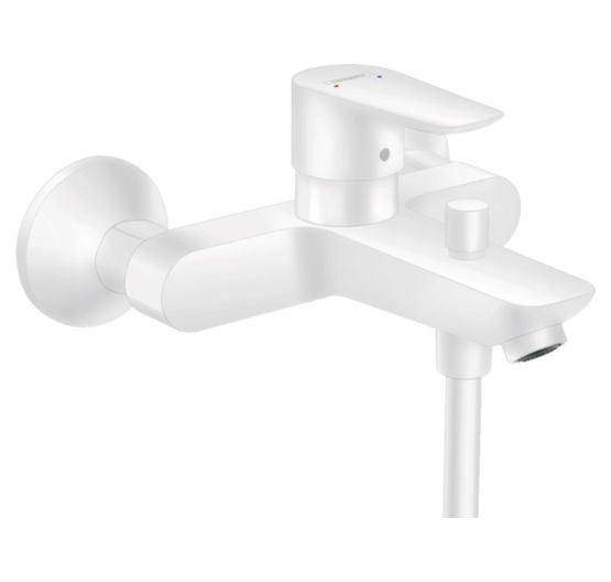 Bateria Wannowa Talis E Biały Mat 71740700 Hansgrohe