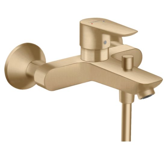 Bateria Wannowa Talis E Brąz Szczotkowany 71740140 Hansgrohe