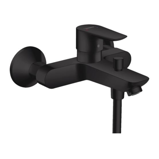 Bateria Wannowa Talis E Czarny Mat 71740670 Hansgrohe