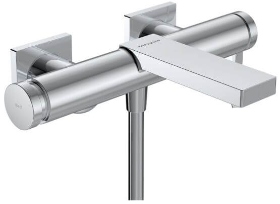 Bateria Wannowa Tecturis E 73420000 Chrom Hansgrohe