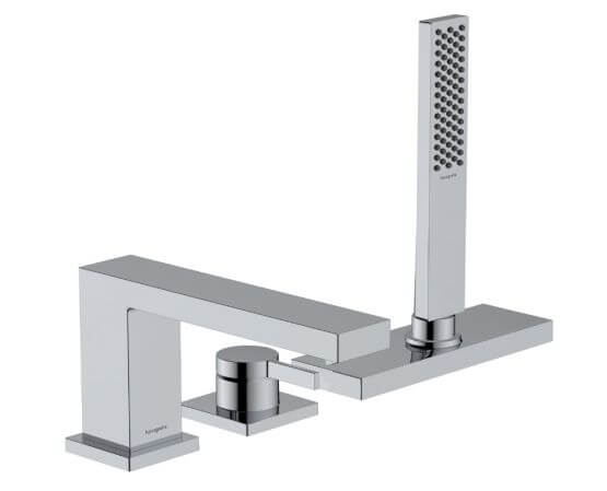 Bateria Wannowa Tecturis E 73443000 Chrom Hansgrohe
