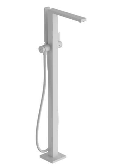 Bateria Wannowa Tecturis E 73445700 Biały Mat Hansgrohe