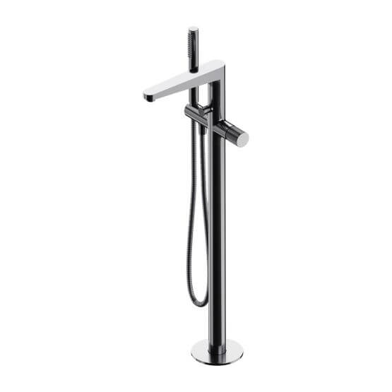 Bateria Wannowa Wolnostojąca Chrom Contour CT8033CR Omnires