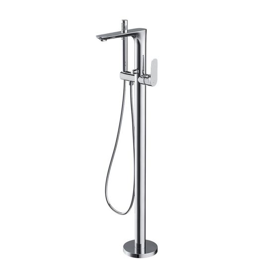 Bateria Wannowa Wolnostojąca Crea Chrom S951-306 Cersanit