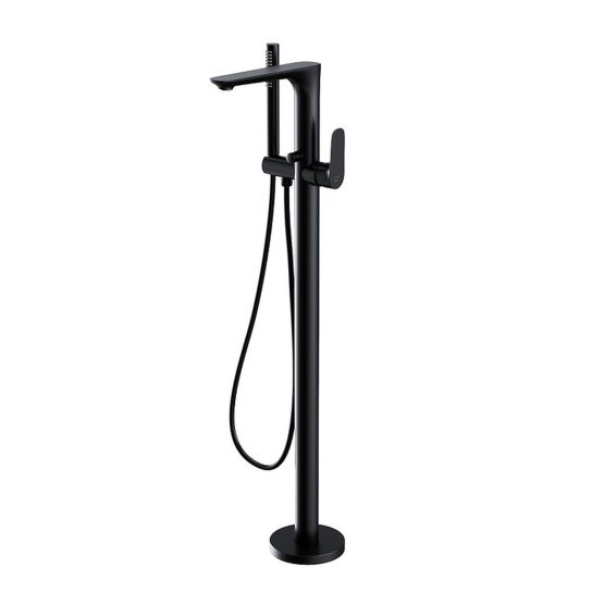 Bateria Wannowa Wolnostojąca Crea Czarny S951-308 Cersanit