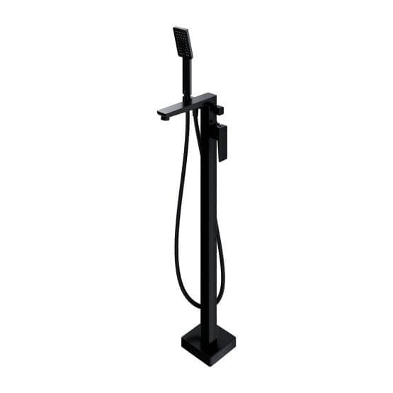Bateria Wannowa Wolnostojąca Parma Czarny PM7433BL Omnires