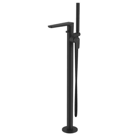 Bateria Wannowa Wolnostojąca, Czarny Soft Clever 2.1 AREX.4155BS Excellent