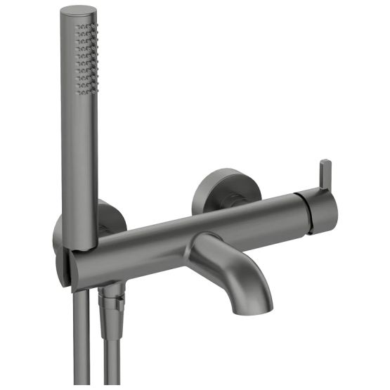 Bateria Wannowa Z Kompletem Prysznicowym Silia Titanium BQS_D11M Deante