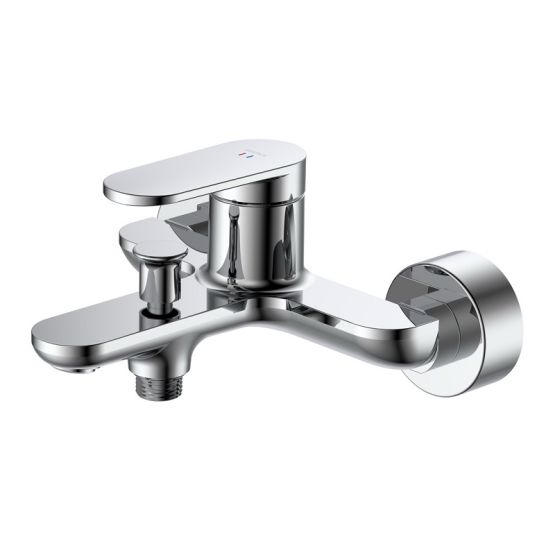 Bateria Wannowa Z Przełącznikiem Natrysku Lunepo Chrom ABLU211111 Avapax