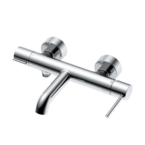 Bateria Wannowa Z Przełącznikiem Natrysku Ultimate Chrom ABUL211111 Avapax