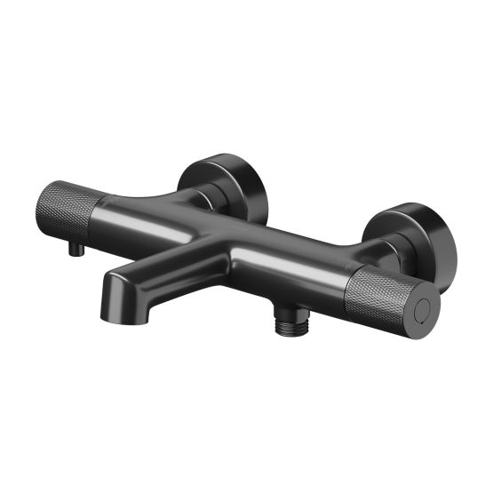 Bateria Wannowa Zen Czarny Gun Metal S951-569 Cersanit