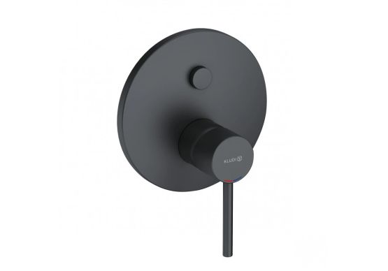 Bateria Wannowo-prysznicowa Bozz Czarny Mat 386593976 Kludi