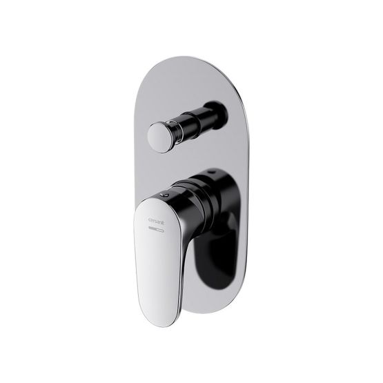 Bateria Wannowo-Prysznicowa Podtynkowa Inverto Chrom S951-313 Cersanit