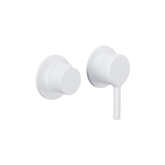 Bateria Wannowo-Prysznicowa Podtynkowa PI Biały Mat AREX.1240WH Excellent