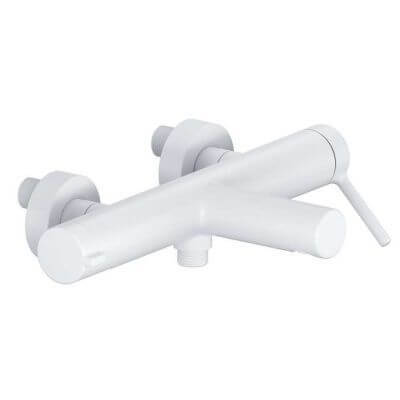 Bateria Wannowo-Prysznicowa Ścienna Pi Biały Mat AREX.1205WH Excellent