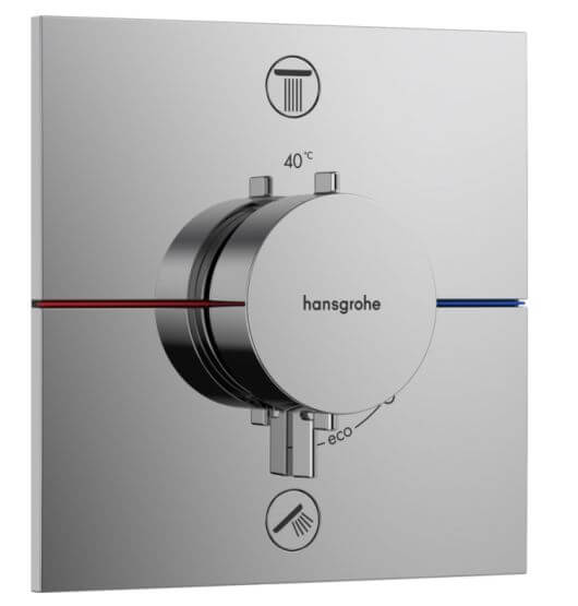 Bateria Wannowo-Prysznicowa Showerselect Comfort E 15572000 Chrom Hansgrohe