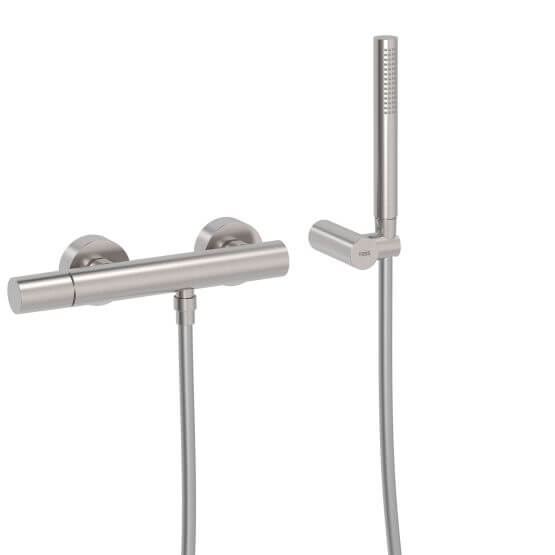 Bateria Wannowo-Prysznicowa Ścienna Study 26116701AC Tres