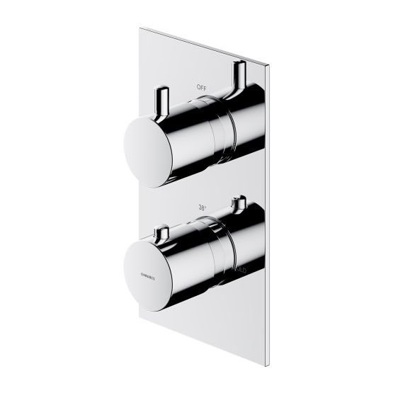 Bateria Wannowo-Prysznicowa Termostatyczna Y Chrom Y1236/KROCR Omnires