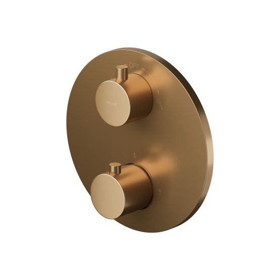 Bateria Wannowo-Prysznicowa Termostatyczna Zen Miedź Szczotkowana S951-797 Cersanit