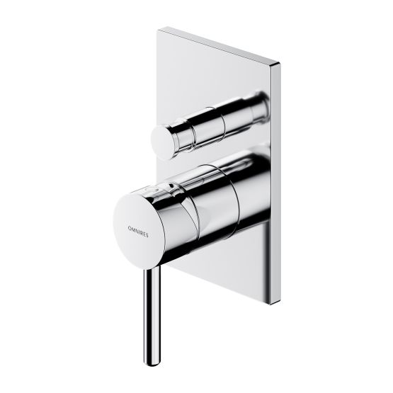 Bateria Wannowo-Prysznicowa Y Chrom Y1235/KCR Omnires