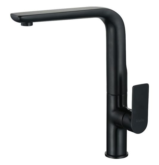 Bateria Zlewozmywakowa Vega Matte Black 10518114 Kielle