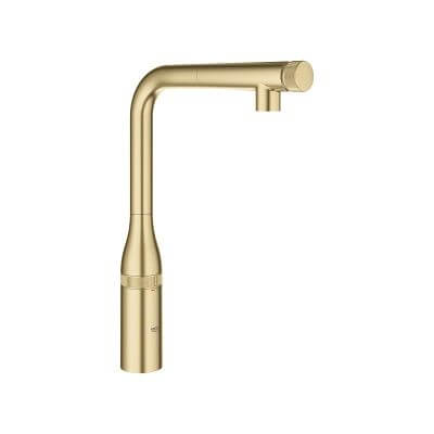 Bateria Zlewozmywakowa Z Funkcją Smartcontrol Essence Brushed Cool Sunrise 31615GN0 Grohe