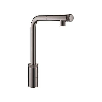 Bateria Zlewozmywakowa Z Funkcją Smartcontrol Minta SmartControl Hard Graphite 31613A00 Grohe