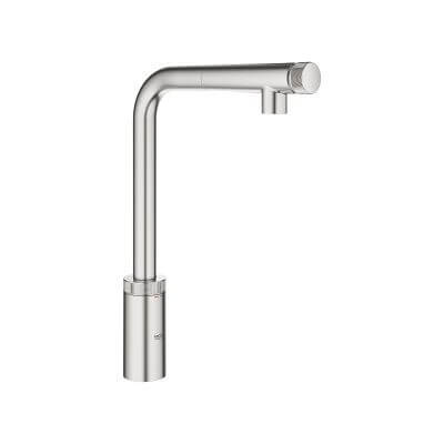 Bateria Zlewozmywakowa Z Funkcją Smartcontrol Minta SmartControl Stal Nierdzewna 31613DC0 Grohe