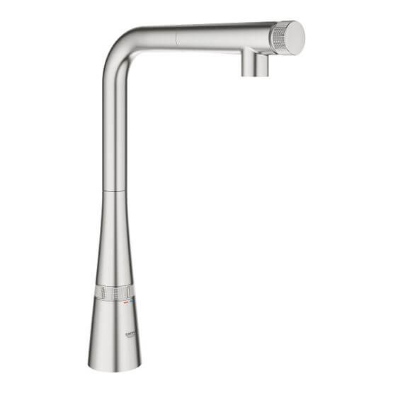 Bateria Zlewozmywakowa Z Funkcją Smartcontrol Zedra SmartControl 31593DC2 Grohe